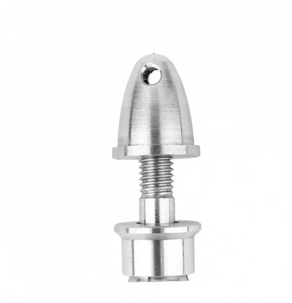 3.17mm RC Aluminum Bullet Propelle. Adapter Holder for Brushless Motor (Collet Type)